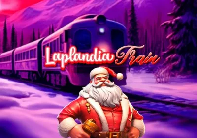 Laplandia Train game screenshot